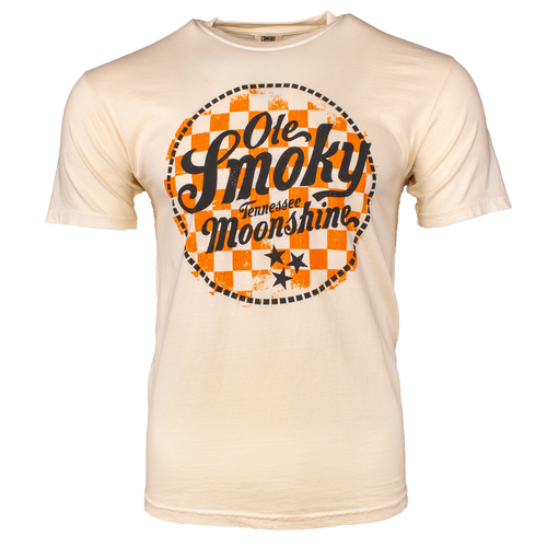 UT CHECKERBOARD LOGO TEE