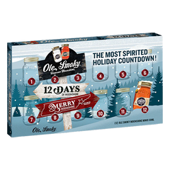 12 Days of Moonshine Minis Holiday Pack
