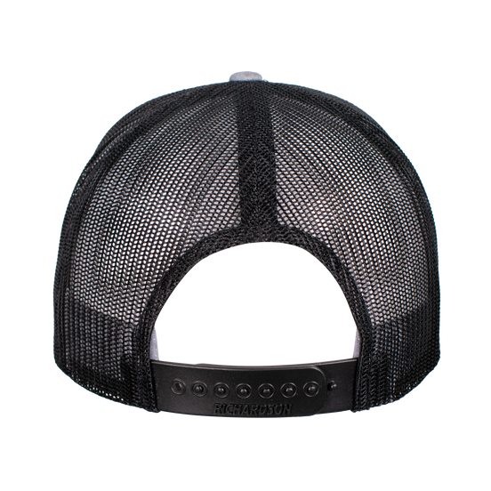 SADDLE BROWN LOGO PATCH HAT view 2