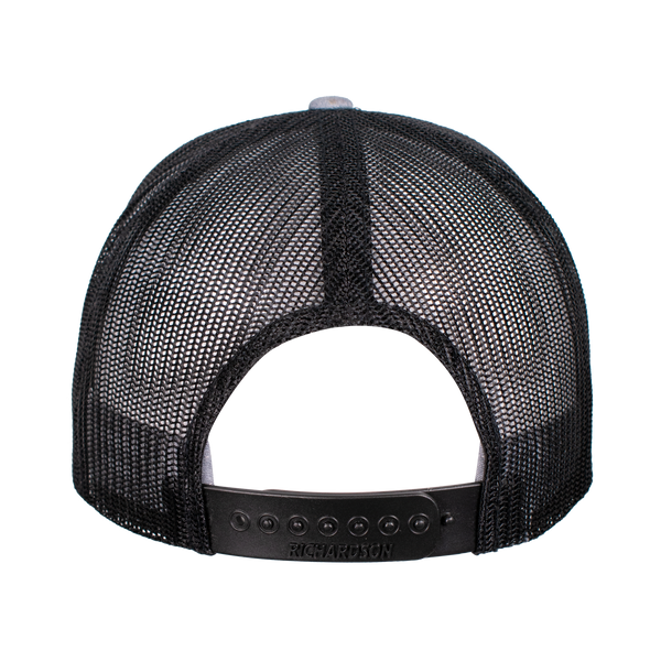 SADDLE BROWN LOGO PATCH HAT, view 2