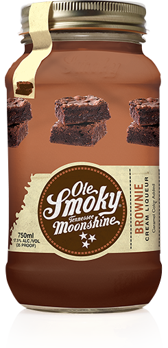 Brownie Cream Moonshine view 1