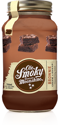 Brownie Cream Moonshine