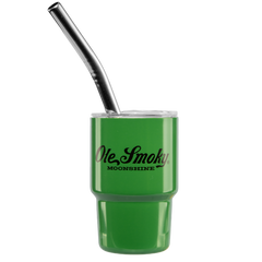 SCRIPT MINI TUMBLER -  GREEN