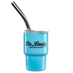 SCRIPT MINI TUMBLER - LIGHT BLUE