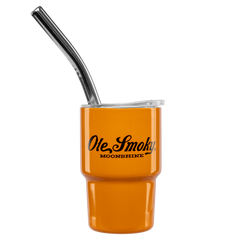SCRIPT MINI TUMBLER -  ORANGE