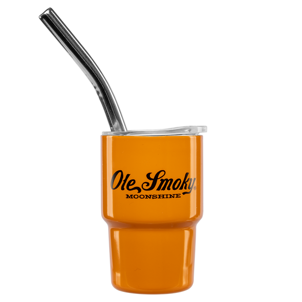 SCRIPT MINI TUMBLER -  ORANGE, view 1