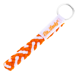 STRETCHY WRISTLET - ORANGE/WHITE