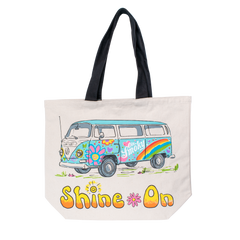 VW VAN SHINE ON SHOPPER TOTE