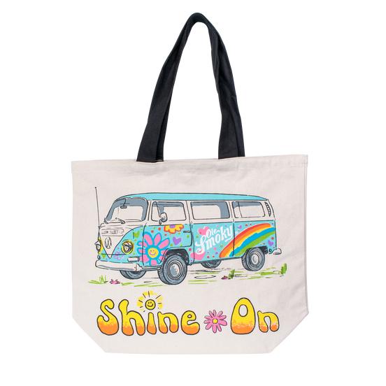 VW VAN SHINE ON SHOPPER TOTE