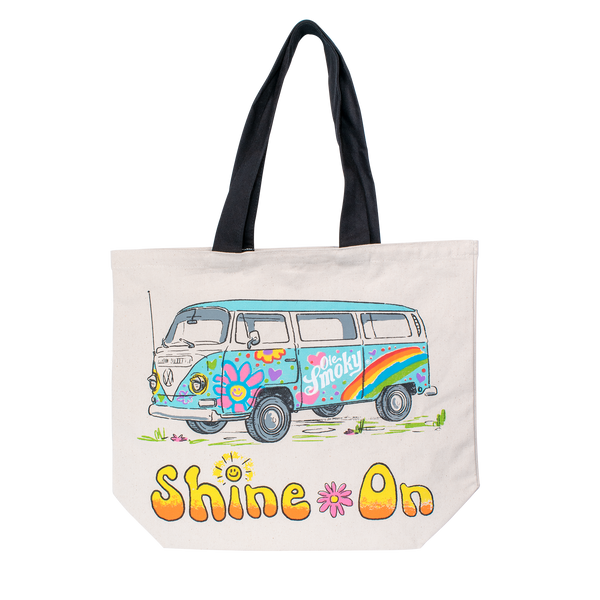 VW VAN SHINE ON SHOPPER TOTE, view 1