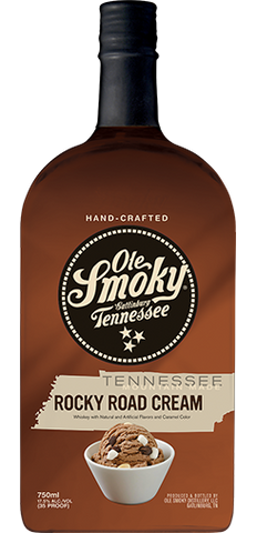 ROCKY ROAD CREAM WHISKEY