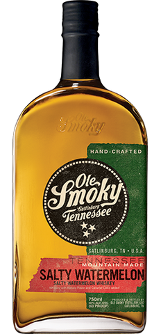 SALTY WATERMELON WHISKEY