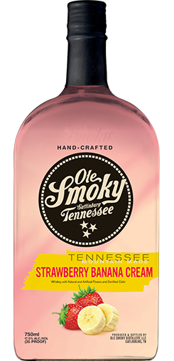 Strawberry Banana Cream Whiskey