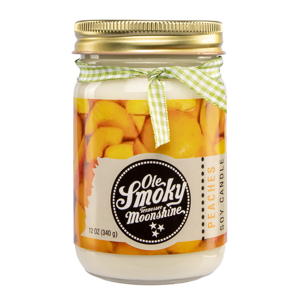 PANTRY CANDLE - PEACH, view 1