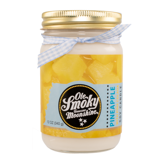 PANTRY CANDLE - PINEAPPLE