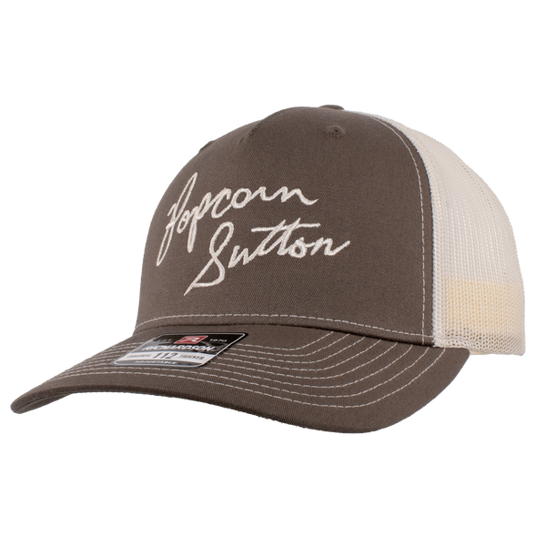 POPCORN SUTTON SCRIPT HAT, view 1