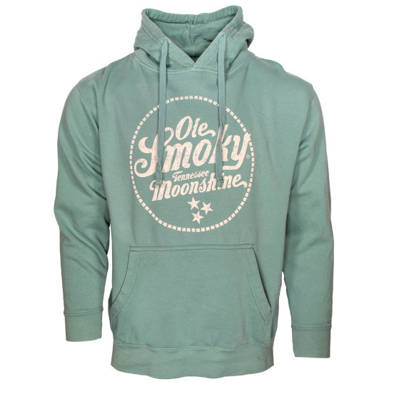 GARMENT DYED HOODIE - BAYSIDE