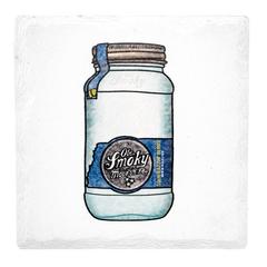 SQUARE COASTER - SOUR RAZZIN' BERRY