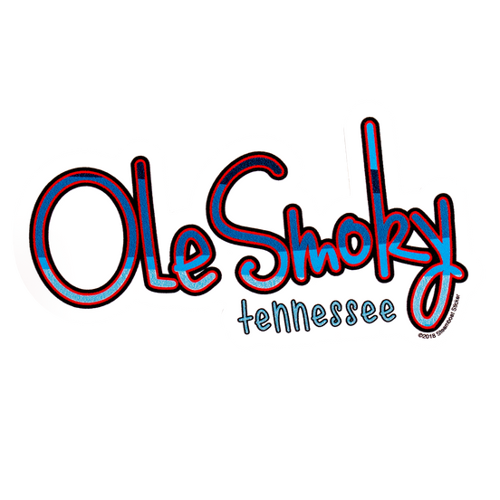 OLE SMOKY PIPE TYPE STICKER