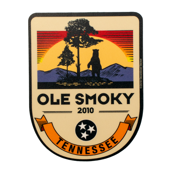 SUNSET PATCH STICKER