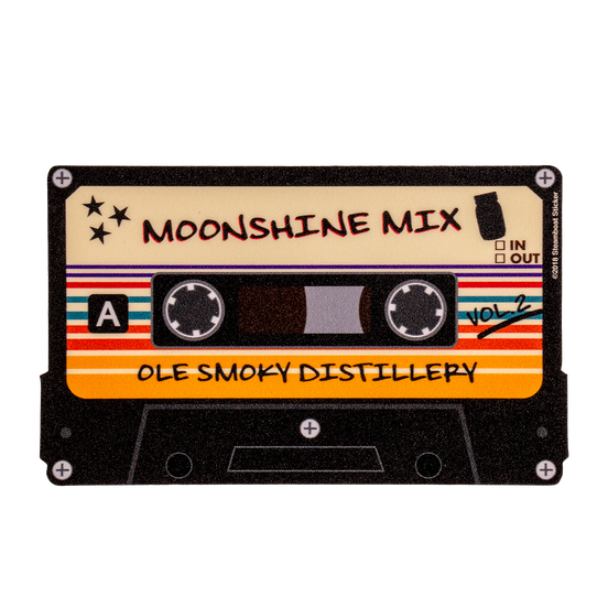 VINTAGE MIX TAPE STICKER