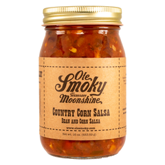 BLACK BEAN AND CORN SALSA