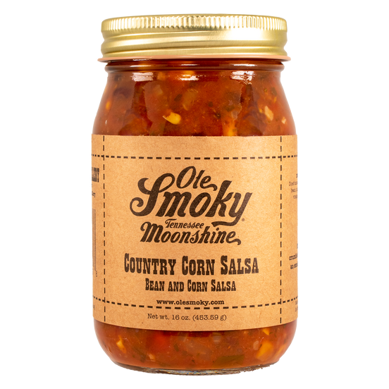 BLACK BEAN AND CORN SALSA