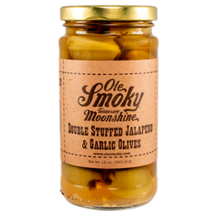 GARLIC AND JALAPENO OLIVES