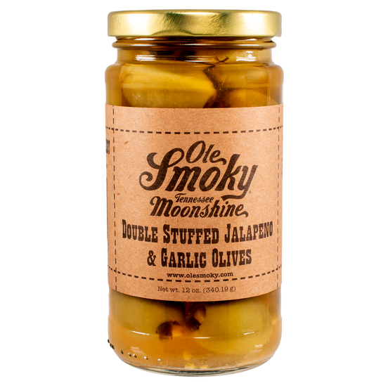 GARLIC AND JALAPENO OLIVES