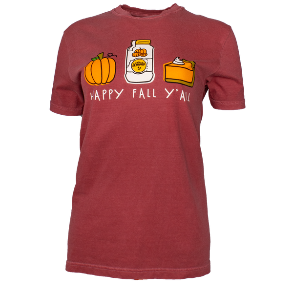 HAPPY FALL Y'ALL TEE, view 1