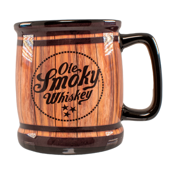 REALISTIC BARREL MUG