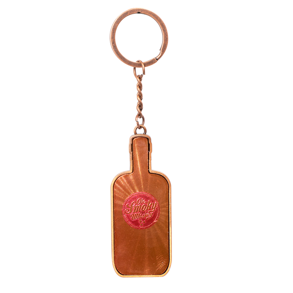 MANGO HABANERO WHISKEY BOTTLE FLAVOR KEYCHAIN, view 2